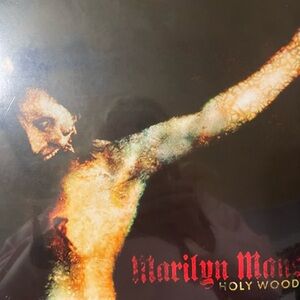 Marilyn Manson Holy Wood Vinyl Record 2-LP COLORED VINYL SEALED.